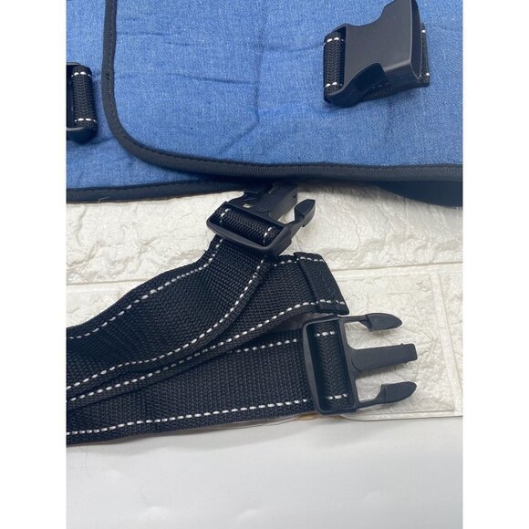 Coodeo Dog Lift Harness Support & Recovery Sling Pet Blue XXL Adjustable - Picture 6 of 9